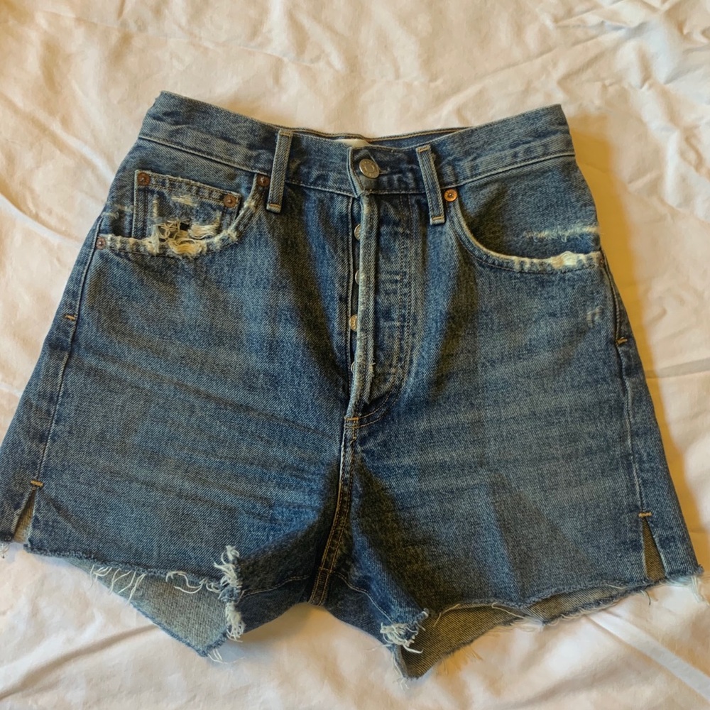 AGOLDE Dee Shorts